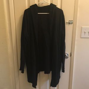 Zara warm double-sided sweater
